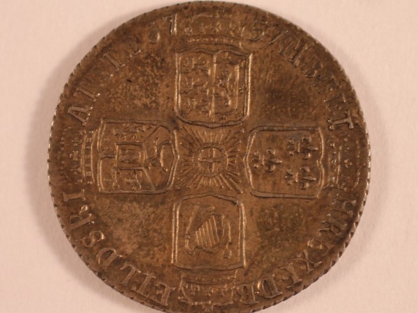 Sixpence (6d), 1757. © York Museum Trust